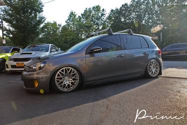Slammed GTI