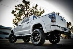 Lifted Tundra