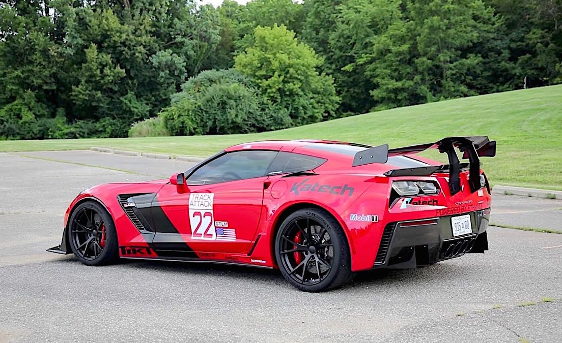 2017 Chevrolet Corvette Z06 | Katech's 850HP C7 Corvette Z06 on Forgeline One Piece Forged Monoblock KT1 Wheels