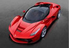 Ferrari LaFerrari Hybrid Supercar