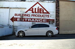 '08 BMW M3 on Concept One CSM7's