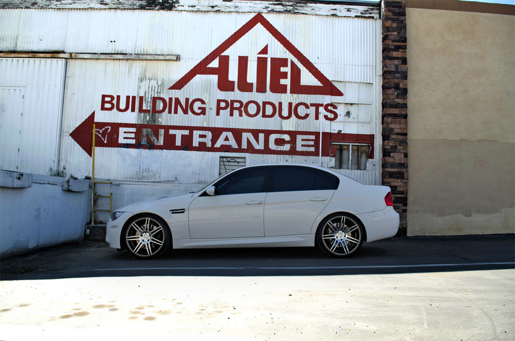 2008 BMW M3 | '08 BMW M3 on Concept One CSM7's