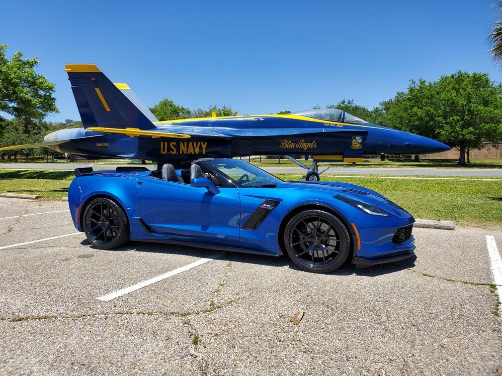 2018 Chevrolet Corvette Z06 | Greg B's Chevrolet C7 Corvette Z06 Convertible on Forgeline One Piece Forged Monoblock VX1 Wheels