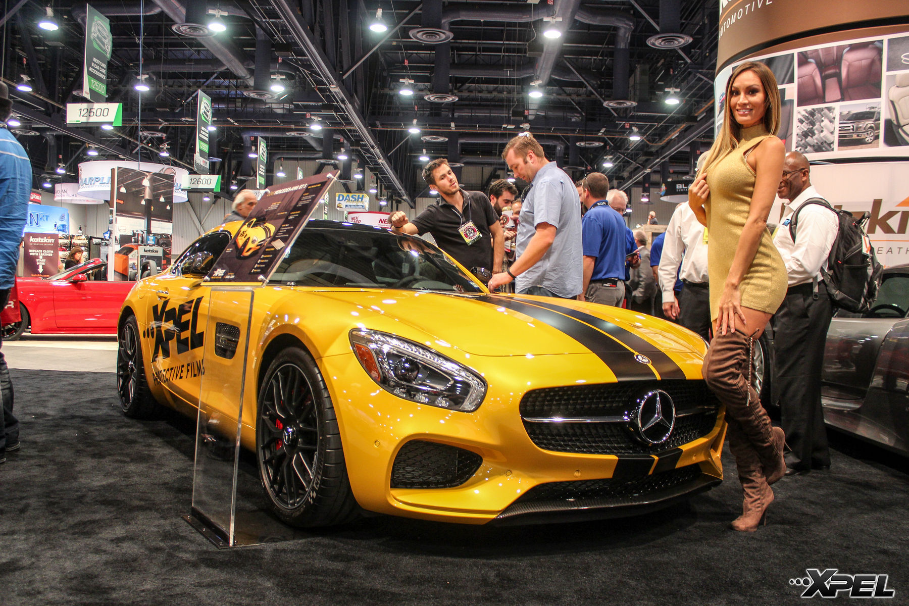 | Shots of the XPEL Booth at SEMA 2015