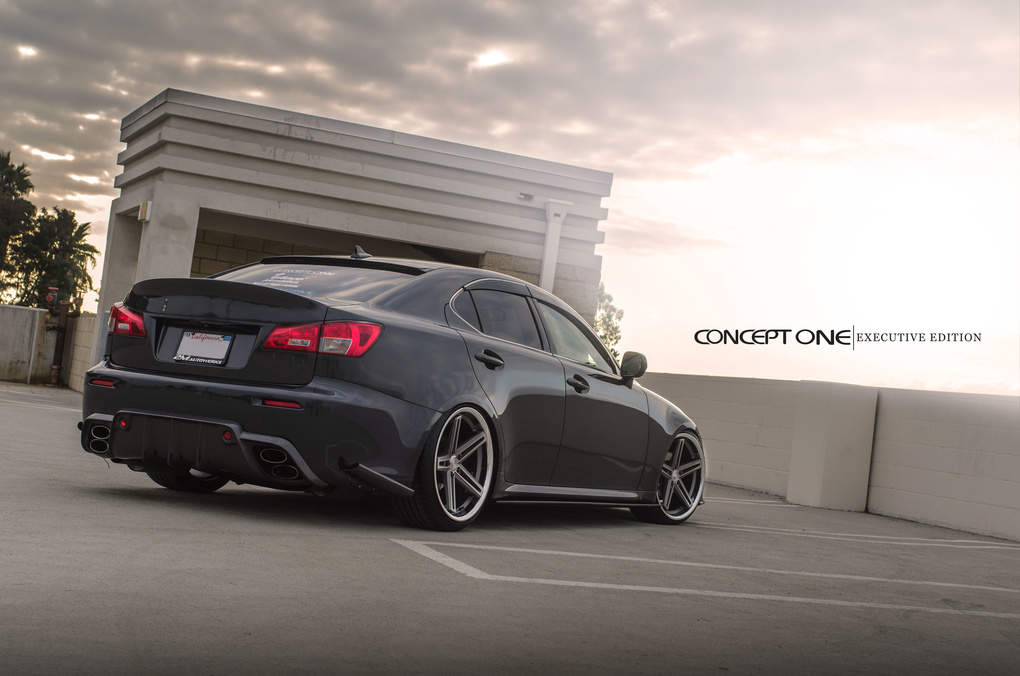 2013 Lexus IS 250 | '13 Lexus IS250 on Concept One CS55's