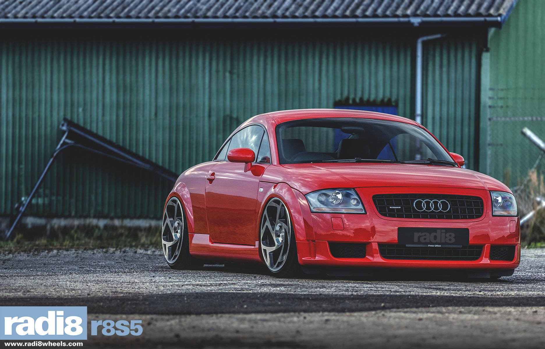  Audi TT | Audi TT Quattro - Radi8 R8S5