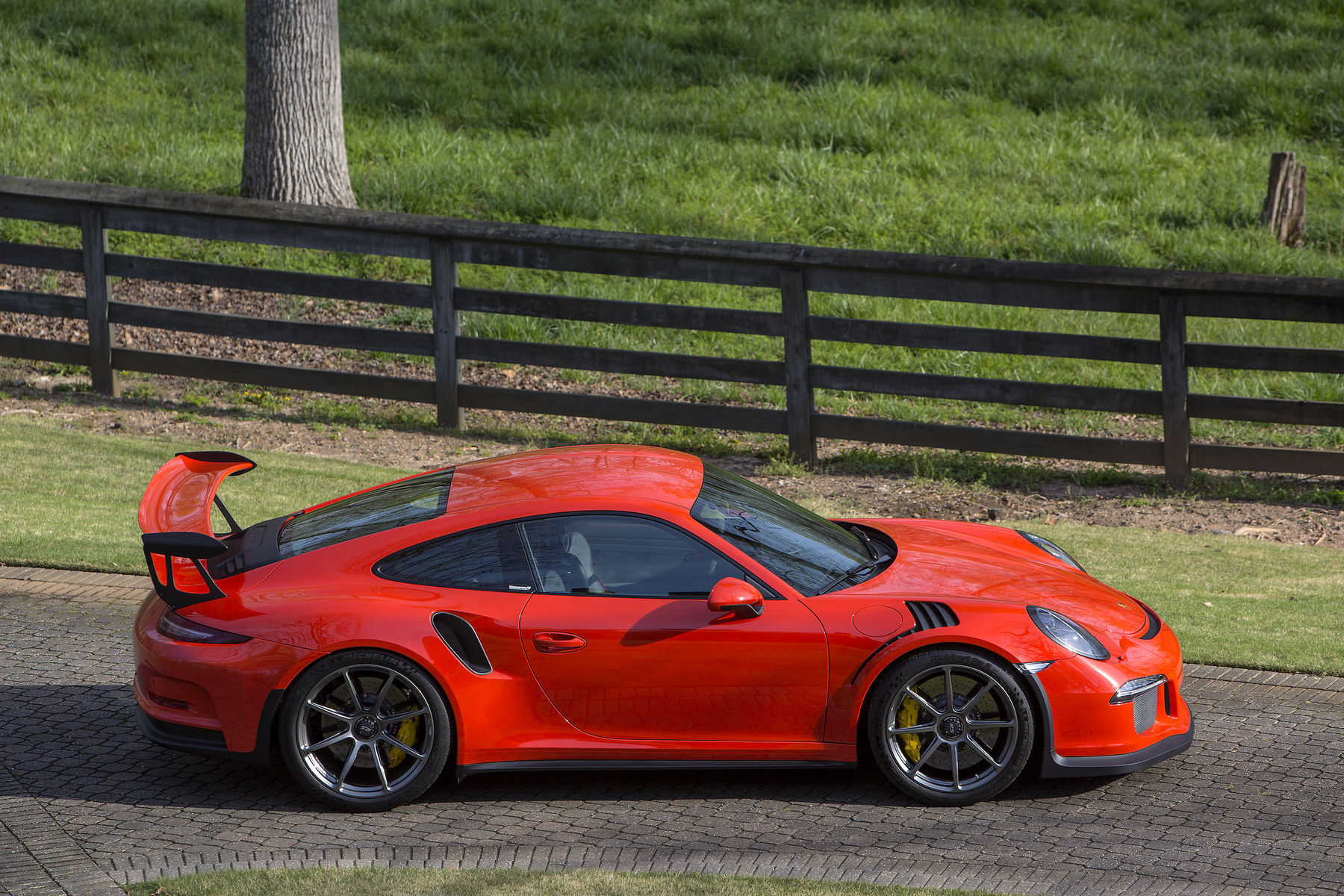 2016 Porsche 911 | Seth Thomas' Porsche 991 GT3 RS on Forgeline One Piece Forged Monoblock GE1 Centerlock Wheels