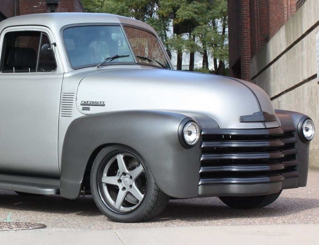 1953 Chevrolet | Don's 1953 Chevy 3100 Pickup on Forgeline CF3C Concave Wheels