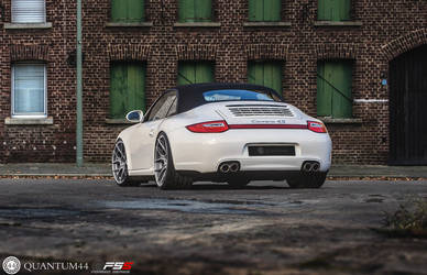 Porsche carrera 4s cabrio - Quantum44 FS5