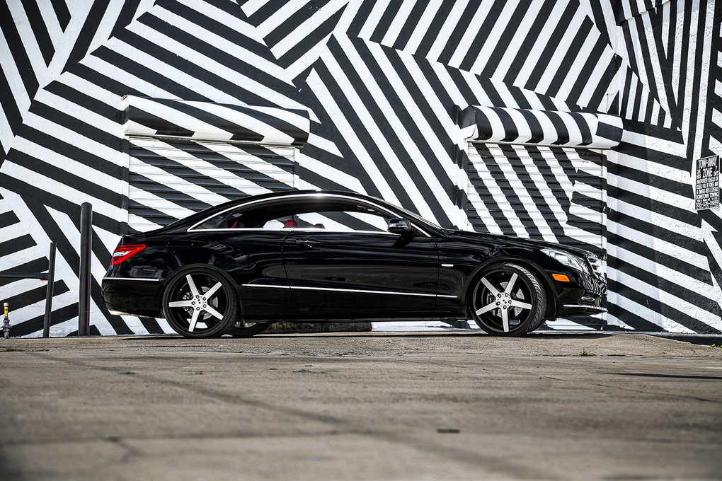 2012 Mercedes-Benz E-Class | '12 MB E350 on XO Miami's