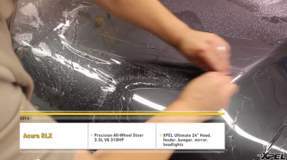 2014 Acura RLX with All Wheel Steer gets XPEL Self-Healing Paint Protection Film Clear Bra