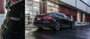Tesla Model S P85D XPEL Full Frontal Clear Bra