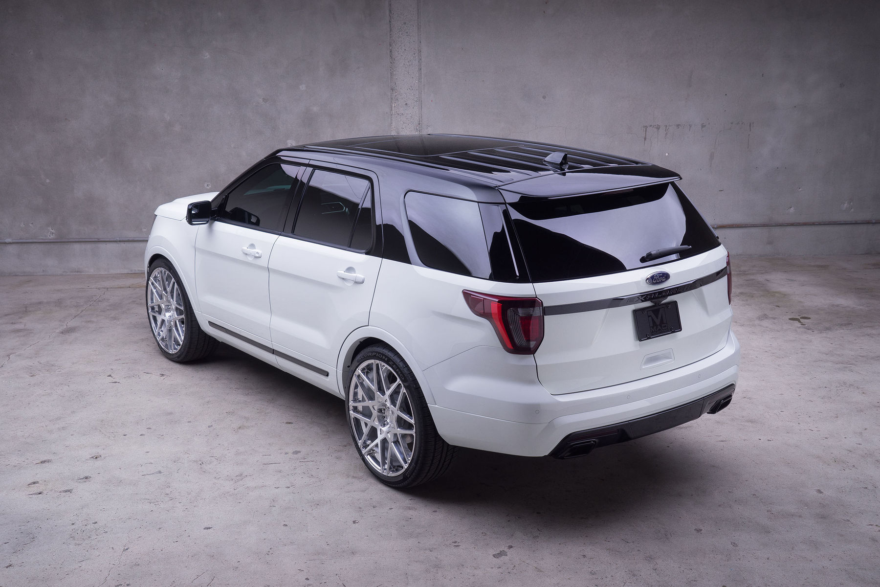 2015 Ford Explorer Sport | '15 Ford Explorer Sport by MAD Industries