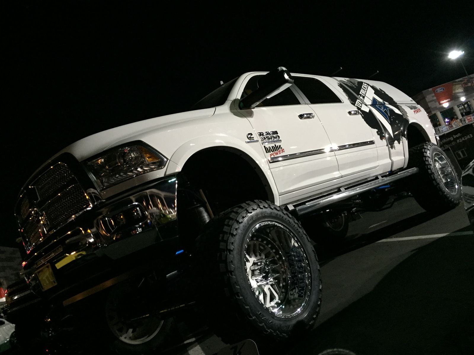 2016 Ram 3500 | Toys for Trucks Banks Ram