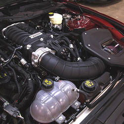 Ford Performance supercharger with TVS technology - M-6066-M8