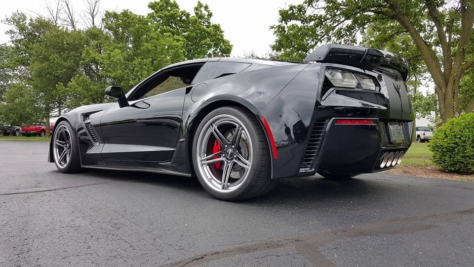 2015 Chevrolet Corvette Z06 | Steve B's C7 Corvette Z06 on Forgeline SC3C-SL Wheels