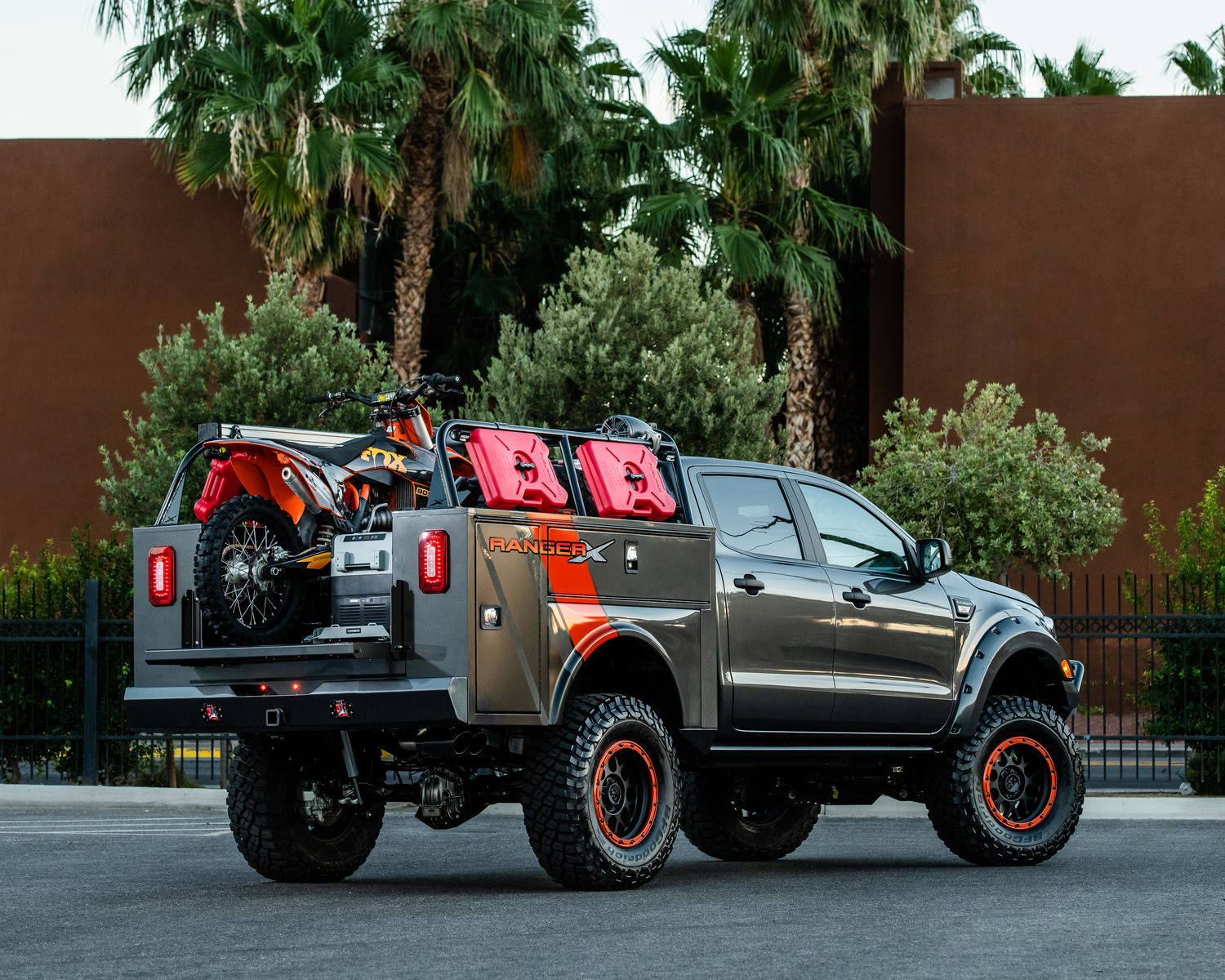 2019 Ford Ranger | 2019 Ford Ranger XLT 4X4 SuperCrew by BDS Suspension - Las Vegas FordSEMA