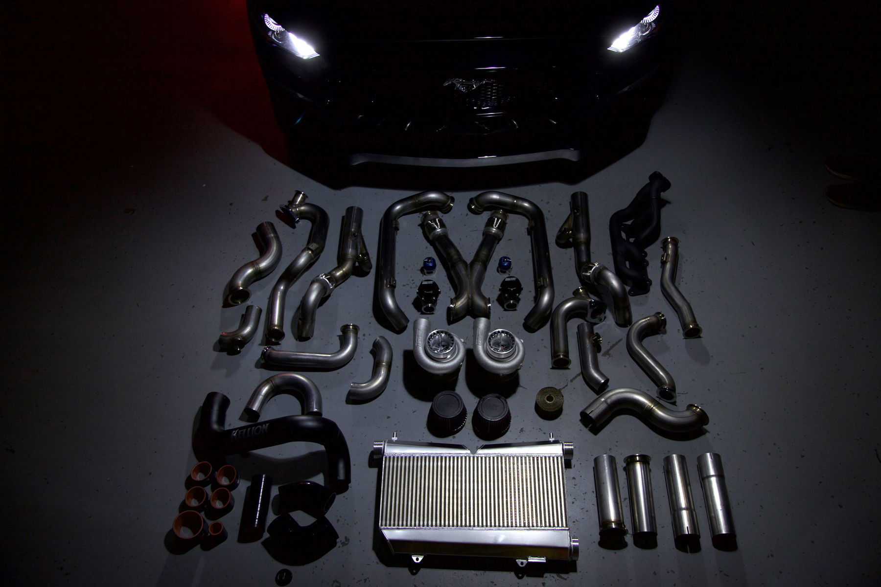 2018 Ford Mustang | 2018 Mustang Fastback by Tucci Hot Rods - Turbo Kit FordSEMA