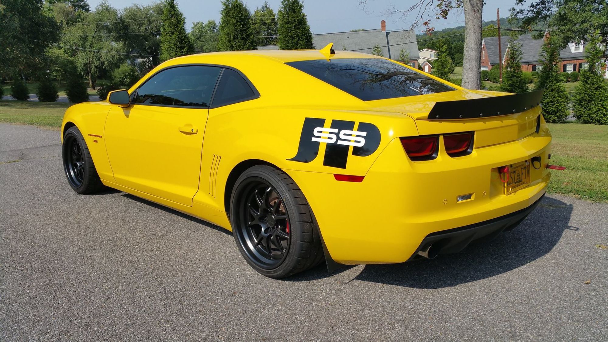 2011 Chevrolet Camaro | Peter Gray's LS7-Powered 2SS Camaro on Forgeline GA3R Wheels