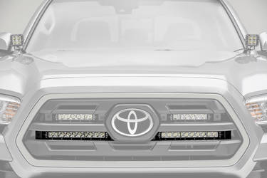ZROADZ Z419611-KIT OEM LOWER GRILLE MOUNTING KIT BLACK 2018 TOYOTA TACOMA 