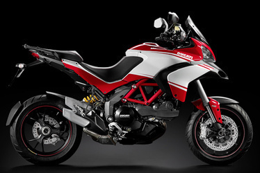 Ducati Multistrada 1200 S Pikes Peak