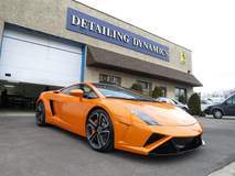 Lamborghini Gallardo with XPEL ULTIMATE self-healing clear bra