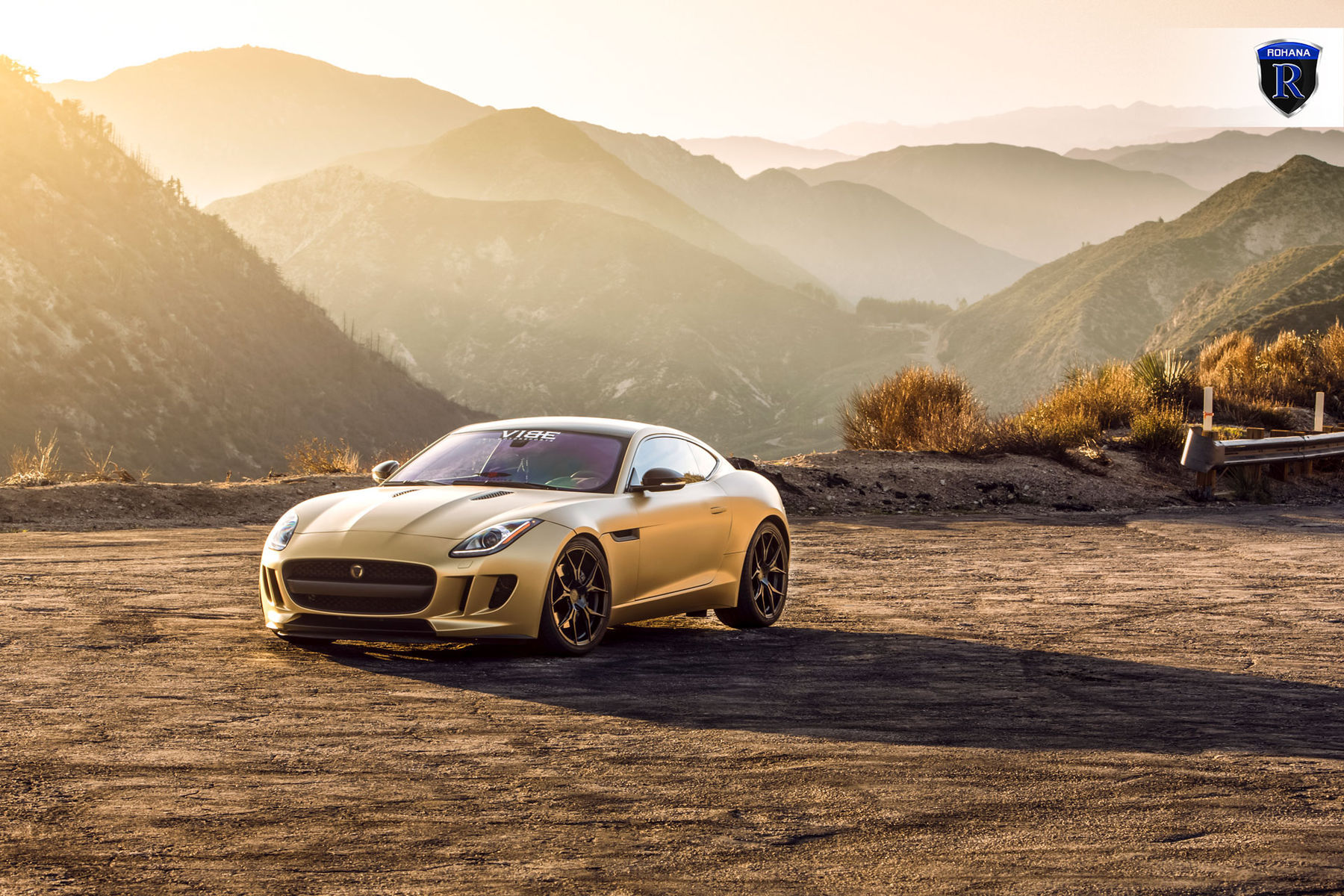 2016 Jaguar F-Type | Gold Jaguar F-Type - Front View