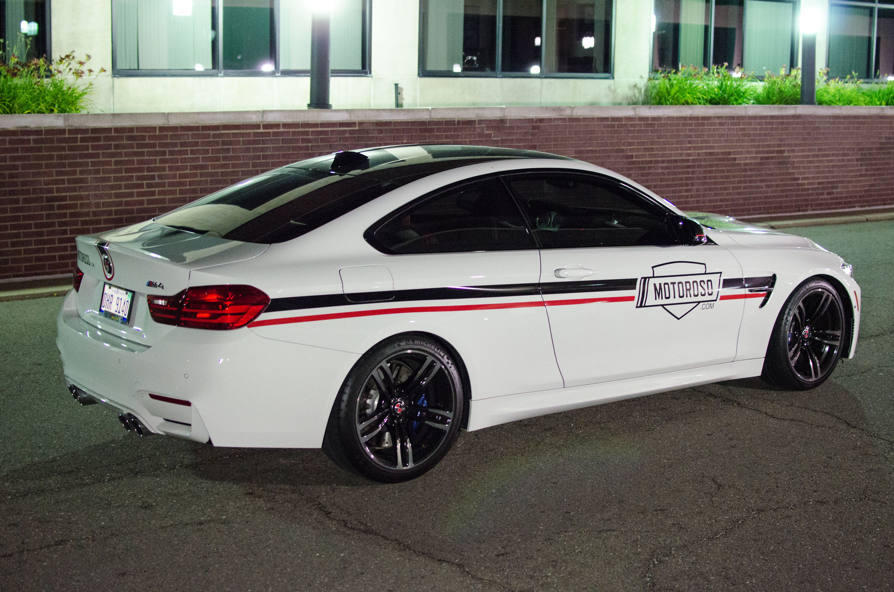 2015 BMW M4 | The Wrapped M4 - Right Side
