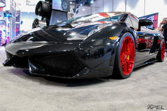 Shots from around SEMA show