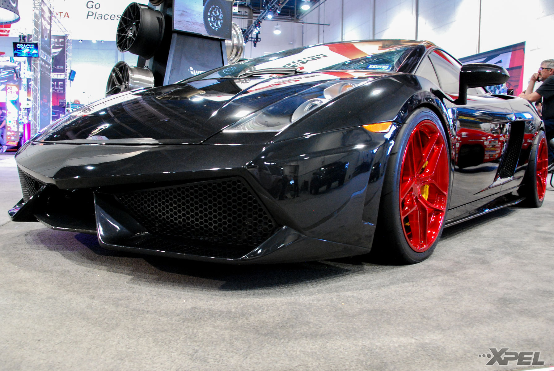| Shots from around SEMA show