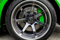 Bob Bertelsen's "Green Mamba" '68 Corvette on Forgeline CV3C Concave Wheels