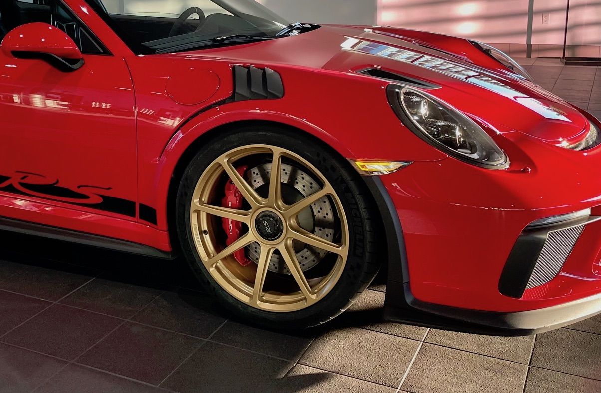 2019 Porsche 911 | Mark Kessler’s 991 Porsche 911 GT3 RS on Forgeline One Piece Forged Monoblock GE1R Wheels