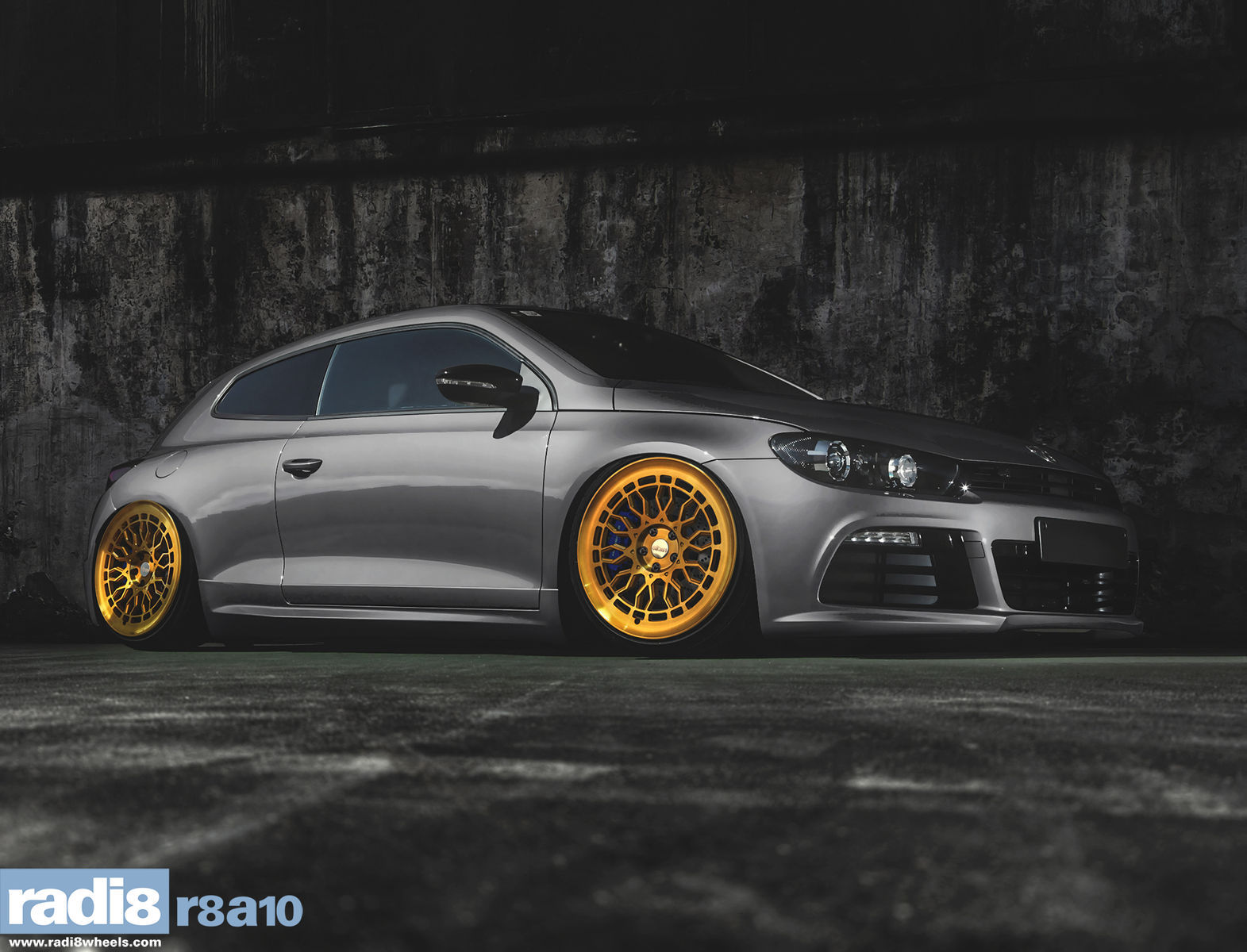  Volkswagen  | Volkswagen Scirocco R - Radi8 R8A10
