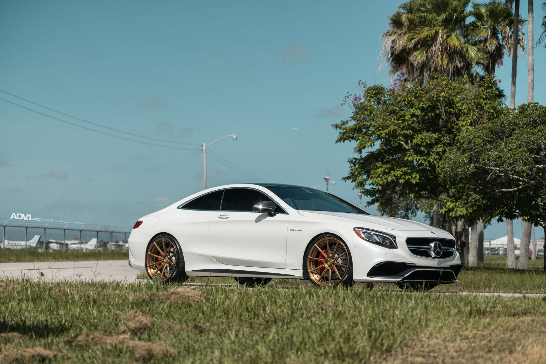 2015 Mercedes-Benz S-Class | ADV.1 Wheels Mercedes Benz S63 AMG Coupe