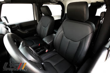 2013 Jeep Wrangler | 2013 Jeep Wrangler Interior By LeatherSeats.com
