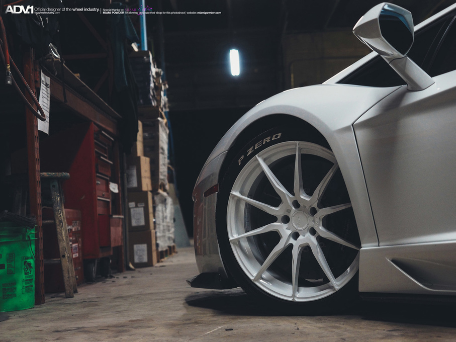 2012 Lamborghini Aventador | '12 Lamborghini Aventador on ADV.1's