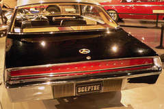 Studebaker Sceptre Prototype- Rear