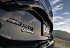 2015-2016 Camry SE/XSE Gloss Black Out Kit