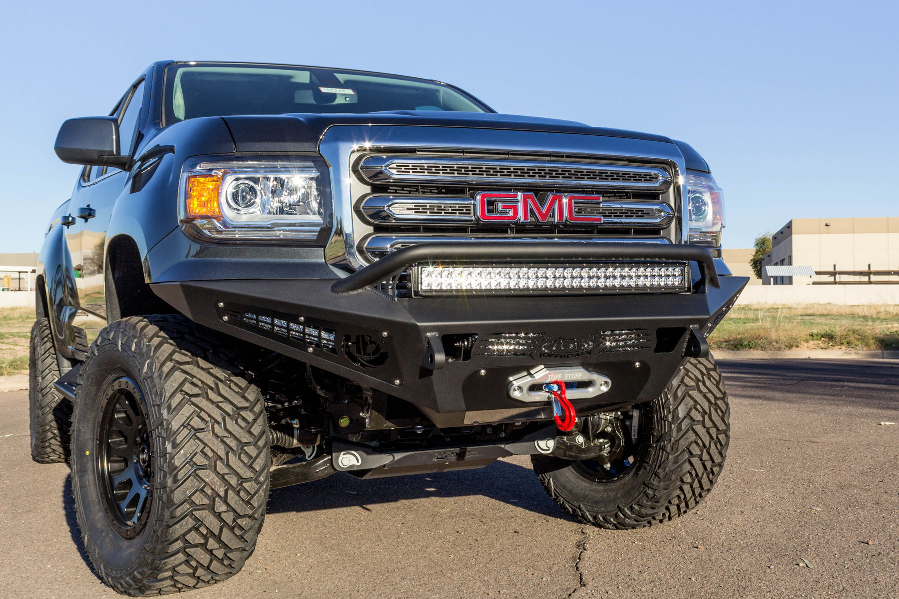 2016 GMC Canyon | 2016 GMC Canyon HoneyBadger