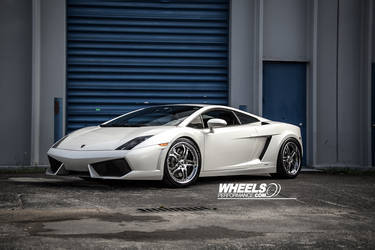 2009 Lamborghini Gallardo | OUR CLIENT'S LAMBORGHINI GALLARDO WITH 19" ASANTI AF-173 WHEELS