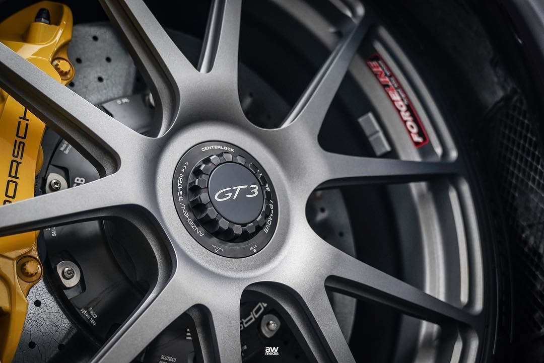2018 Porsche 911 | Autowerks BKK Porsche 991.2 GT3 on Center Locking Forgeline One Piece Forged Monoblock GA1R Wheels