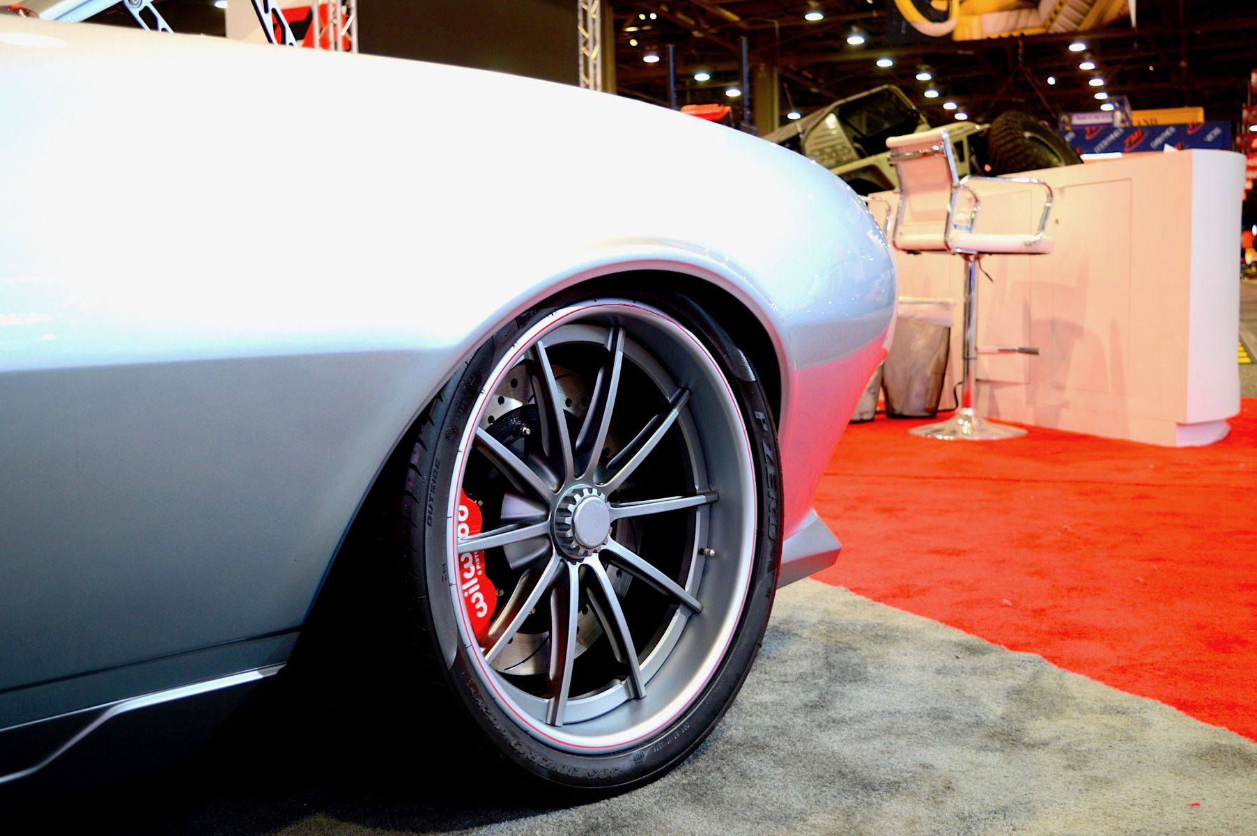 1968 Chevrolet Camaro | East Bay Muscle Cars “Rhodium