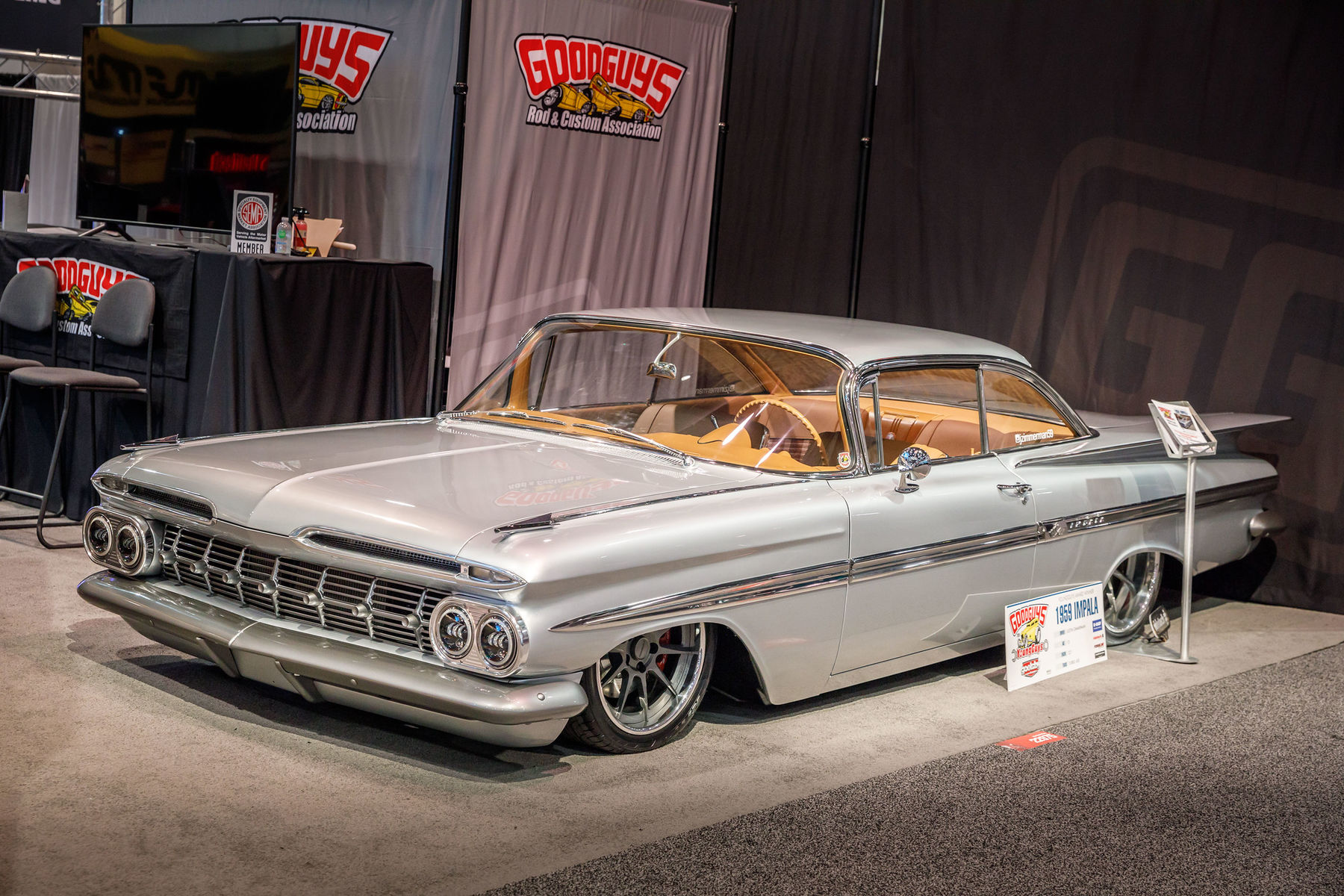 1959 Chevrolet Impala | Justin Zimmerman’s 1959 Chevrolet Impala on Forgeline RB3C Wheels