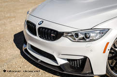 2016 BMW M3 Fitted With 20 Inch BD-23’s in Black w/ Chrome SS Lip