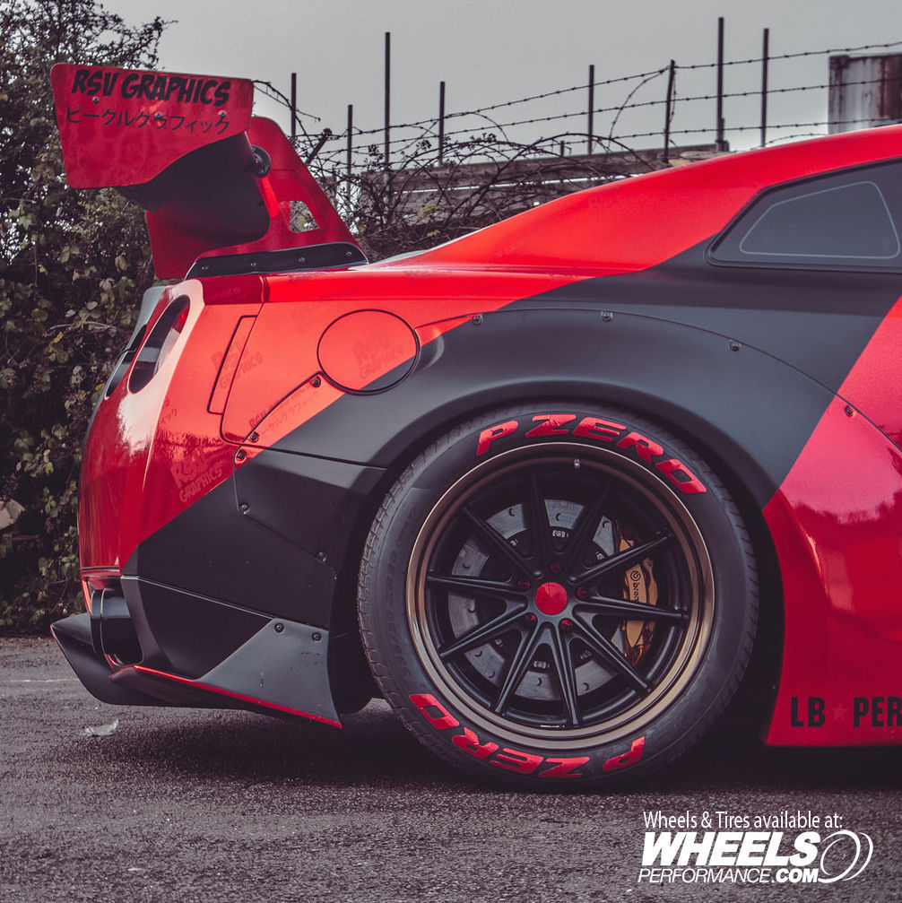    | Vossen x Work Series VWS-1