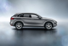 2014 Porsche Cayenne Platinum Edition
