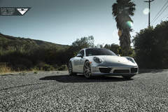 Porsche 911 Carrera S on Vorsteiner V-FF 101 Wheels