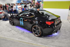 Scion FRS in Scion Booth @ SEMA '13