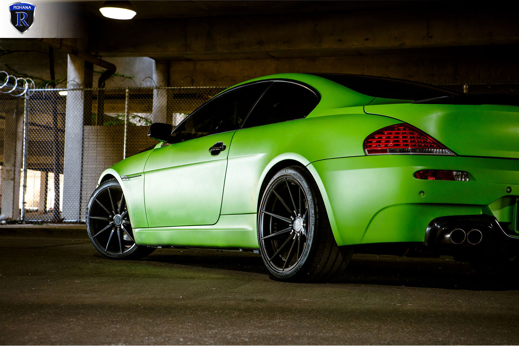 2016 BMW 6 Series | Green BMW 6 Series - Side View