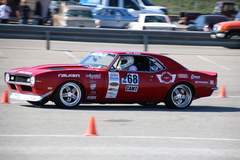 Chad Ryker Wins NMCA West Autocross With '68 Camaro on Forgeline DS3 Wheels